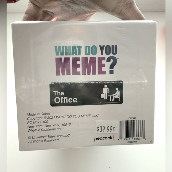 NEW ‘The Office' What Do You Meme?’ - Picture 3 of 6